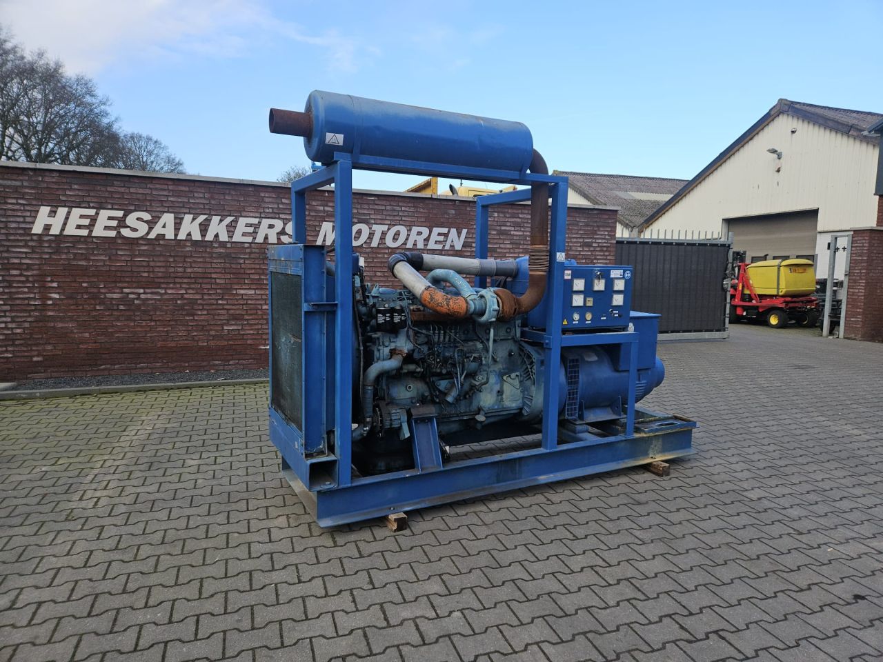 Aggregaat 180 KVA Volvo Stamford TD102FL