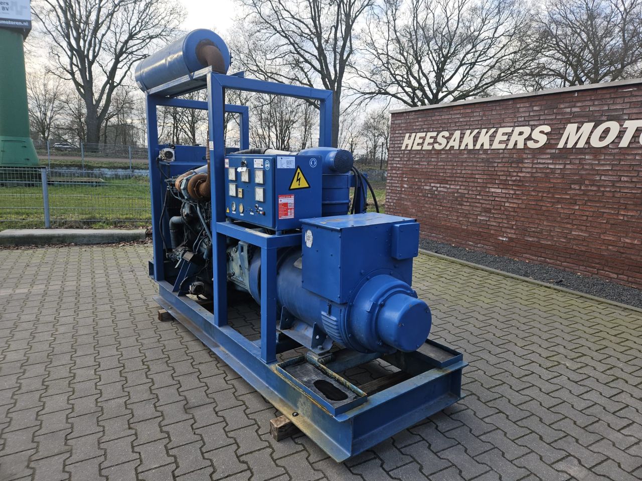 Aggregaat 180 KVA Volvo Stamford TD102FL