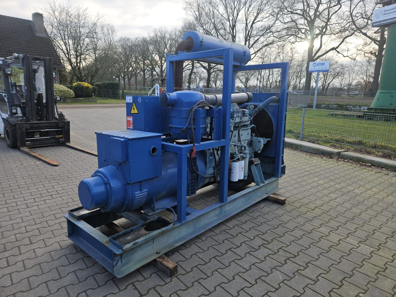 Aggregaat 180 KVA Volvo Stamford TD102FL
