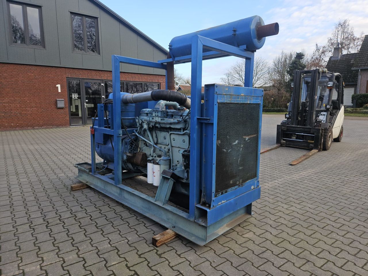 Aggregaat 180 KVA Volvo Stamford TD102FL