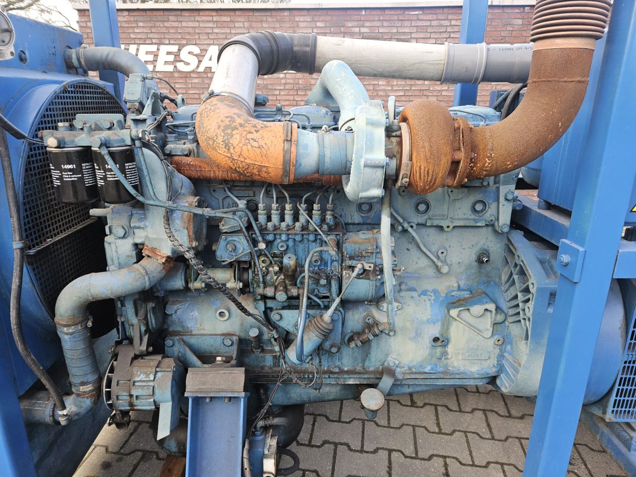 Aggregaat 180 KVA Volvo Stamford TD102FL