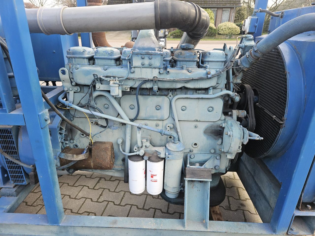 Aggregaat 180 KVA Volvo Stamford TD102FL