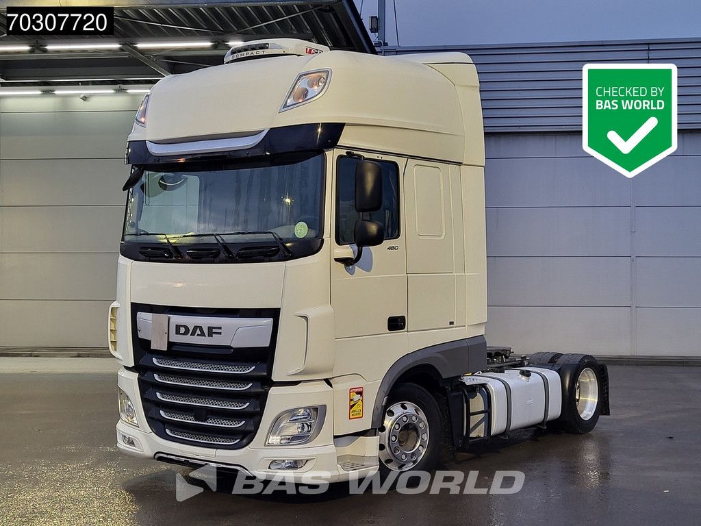 DAF XF 480 4X2 SSC Mega Standklima