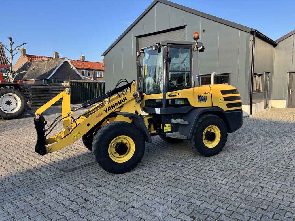 Terex Yanmar V80 met Bak en Lepels, 40km High Speed uitv.