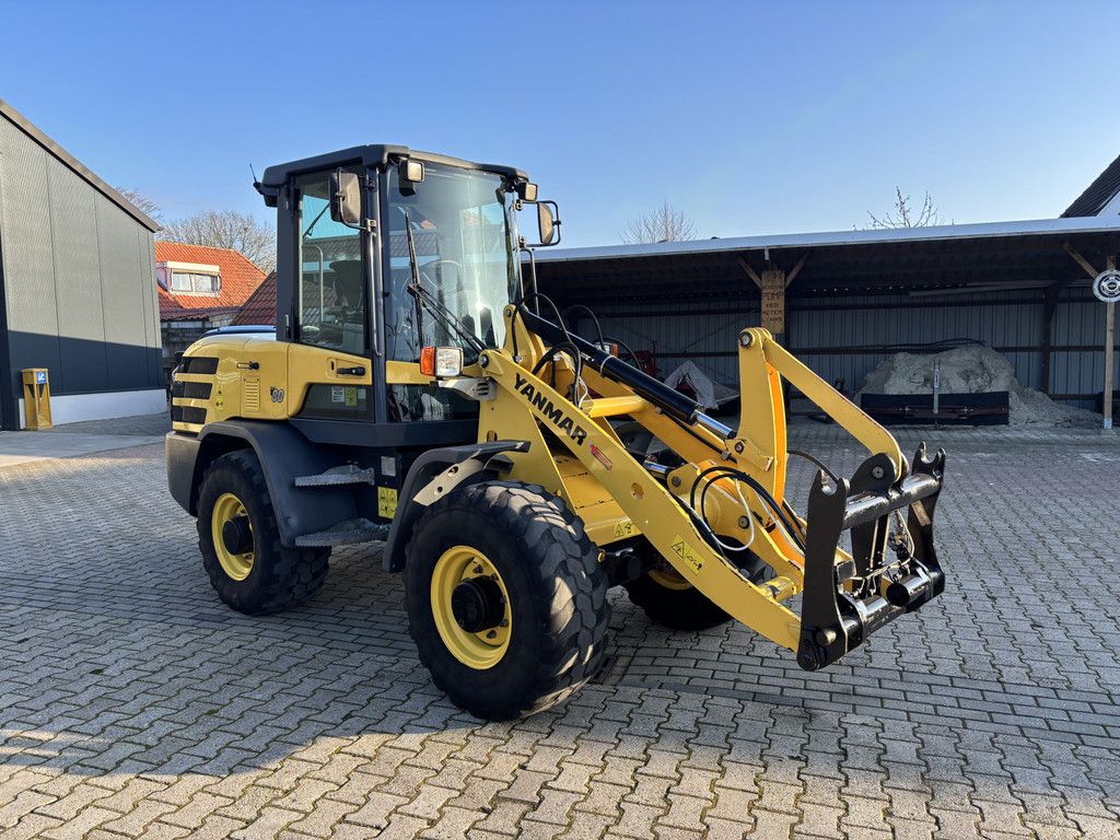 Terex Yanmar V80 met Bak en Lepels, 40km High Speed uitv.