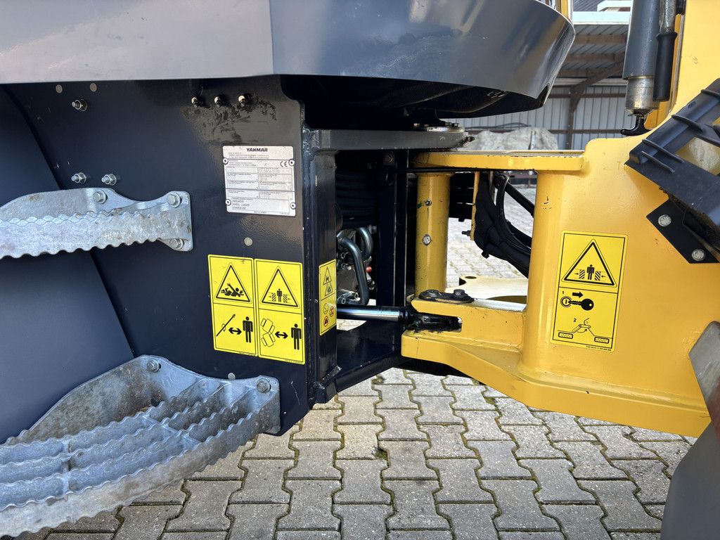 Terex Yanmar V80 met Bak en Lepels, 40km High Speed uitv.