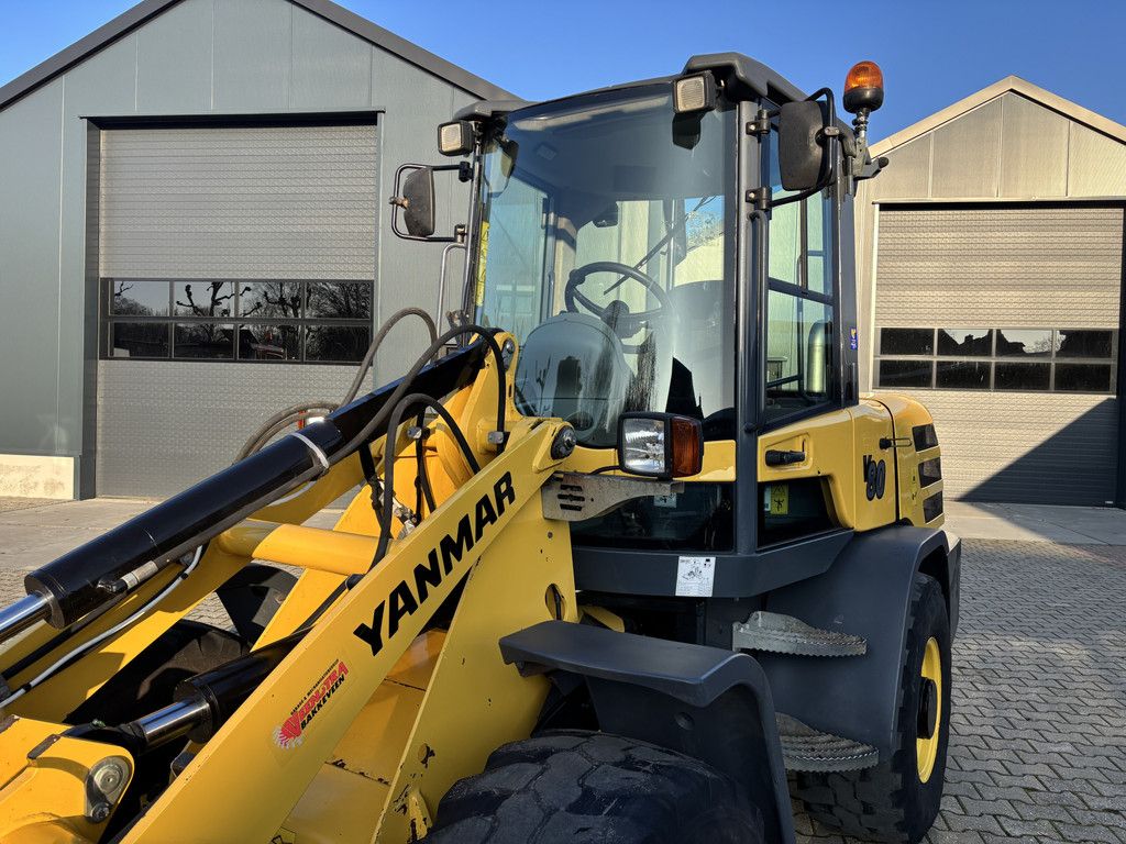 Terex Yanmar V80 met Bak en Lepels, 40km High Speed uitv.