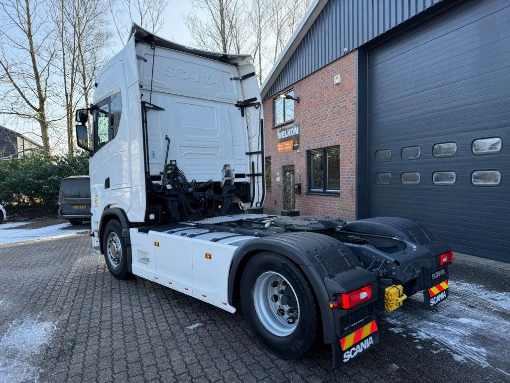 Scania S500 NGS Standairco Retarder Side Skirts LED German Truck, Top