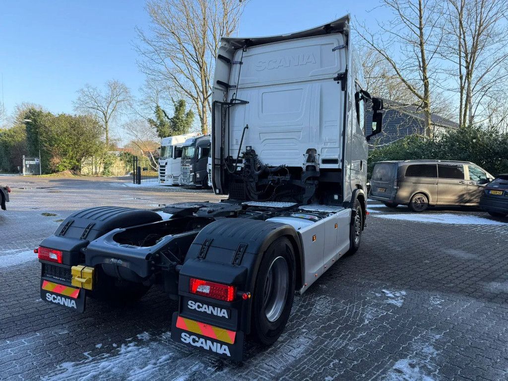 Scania S500 NGS Standairco Retarder Side Skirts LED German Truck, Top