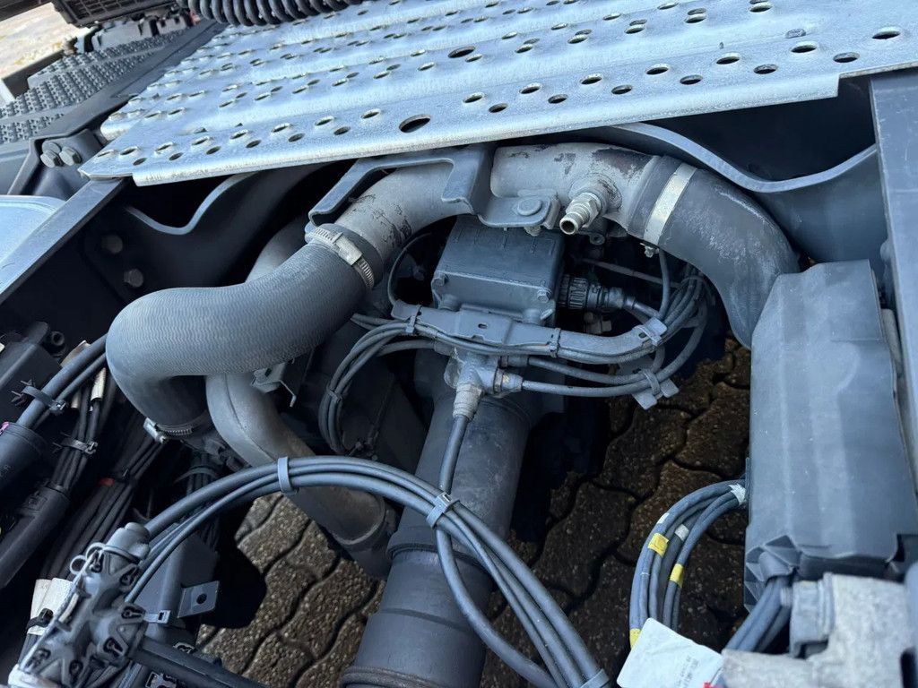 Scania S500 NGS Standairco Retarder Side Skirts LED German Truck, Top