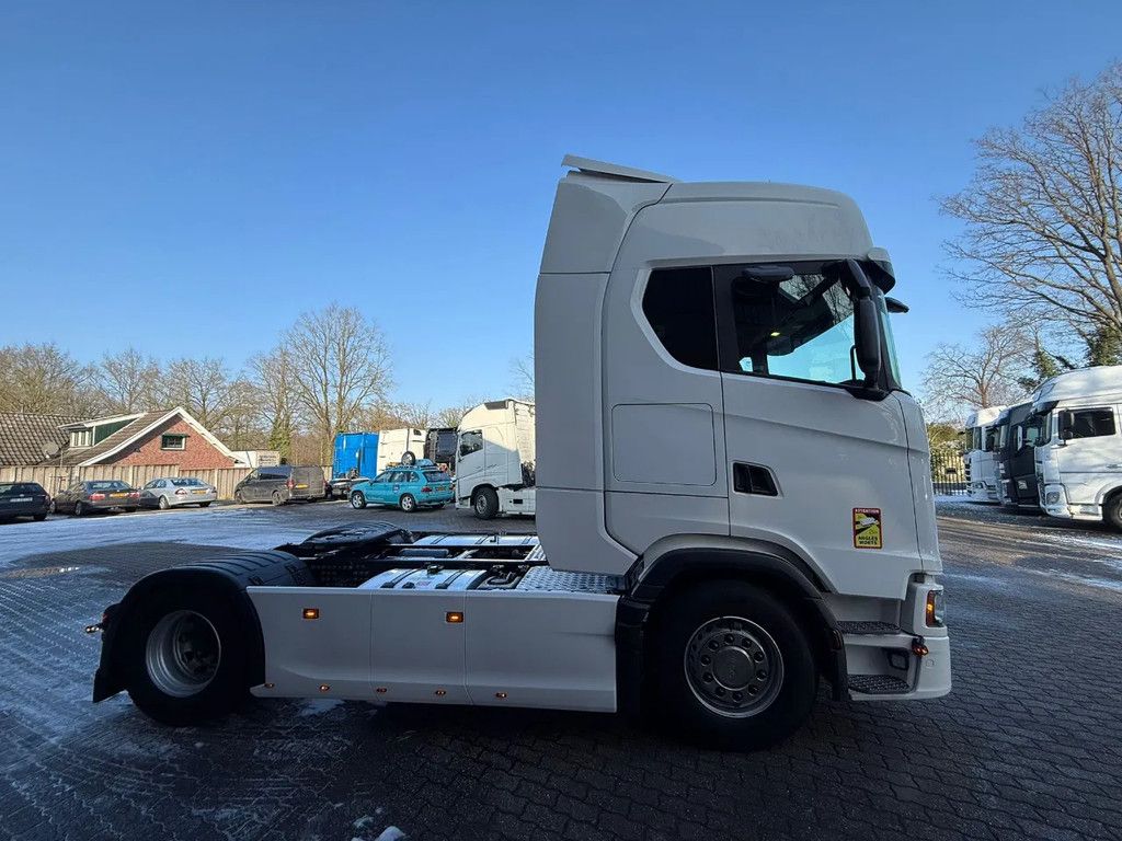 Scania S500 NGS Standairco Retarder Side Skirts LED German Truck, Top