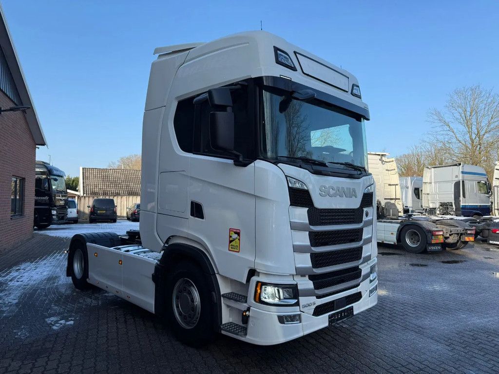 Scania S500 NGS Standairco Retarder Side Skirts LED German Truck, Top