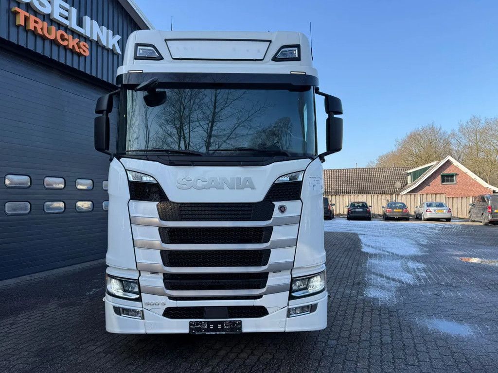 Scania S500 NGS Standairco Retarder Side Skirts LED German Truck, Top