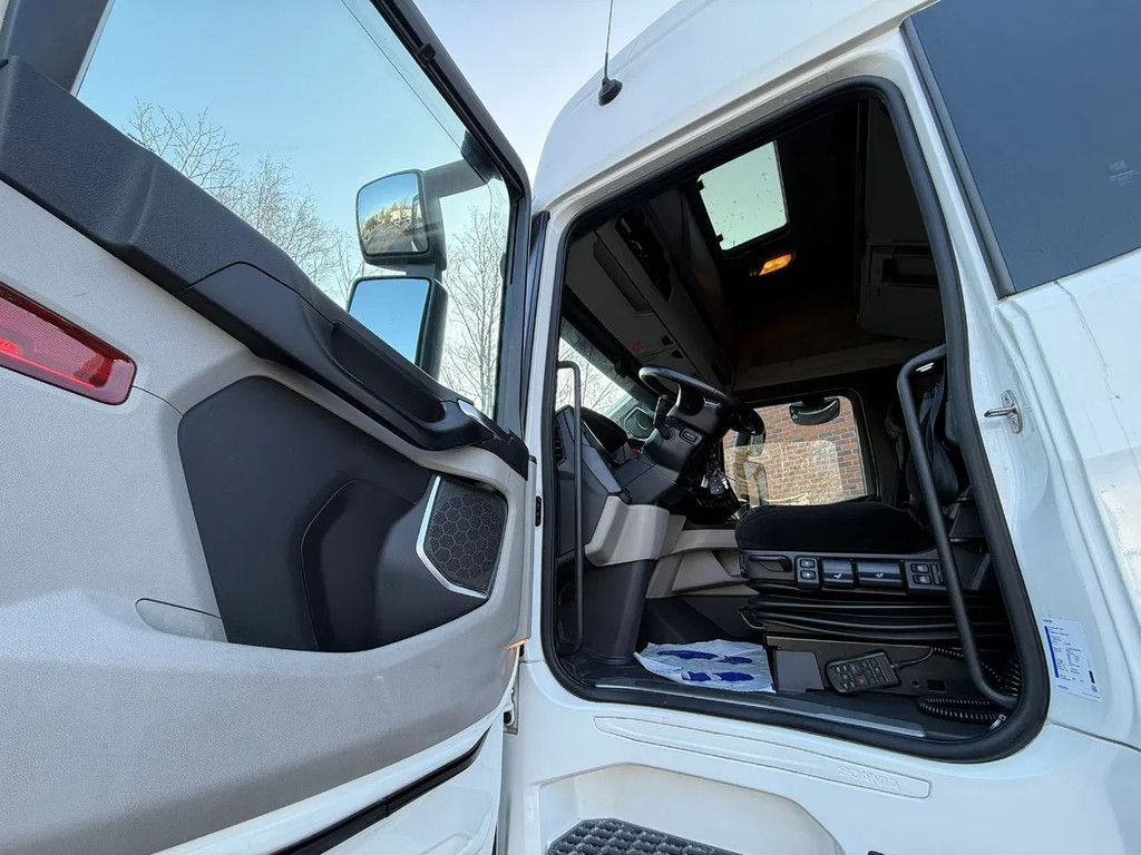 Scania S500 NGS Standairco Retarder Side Skirts LED German Truck, Top