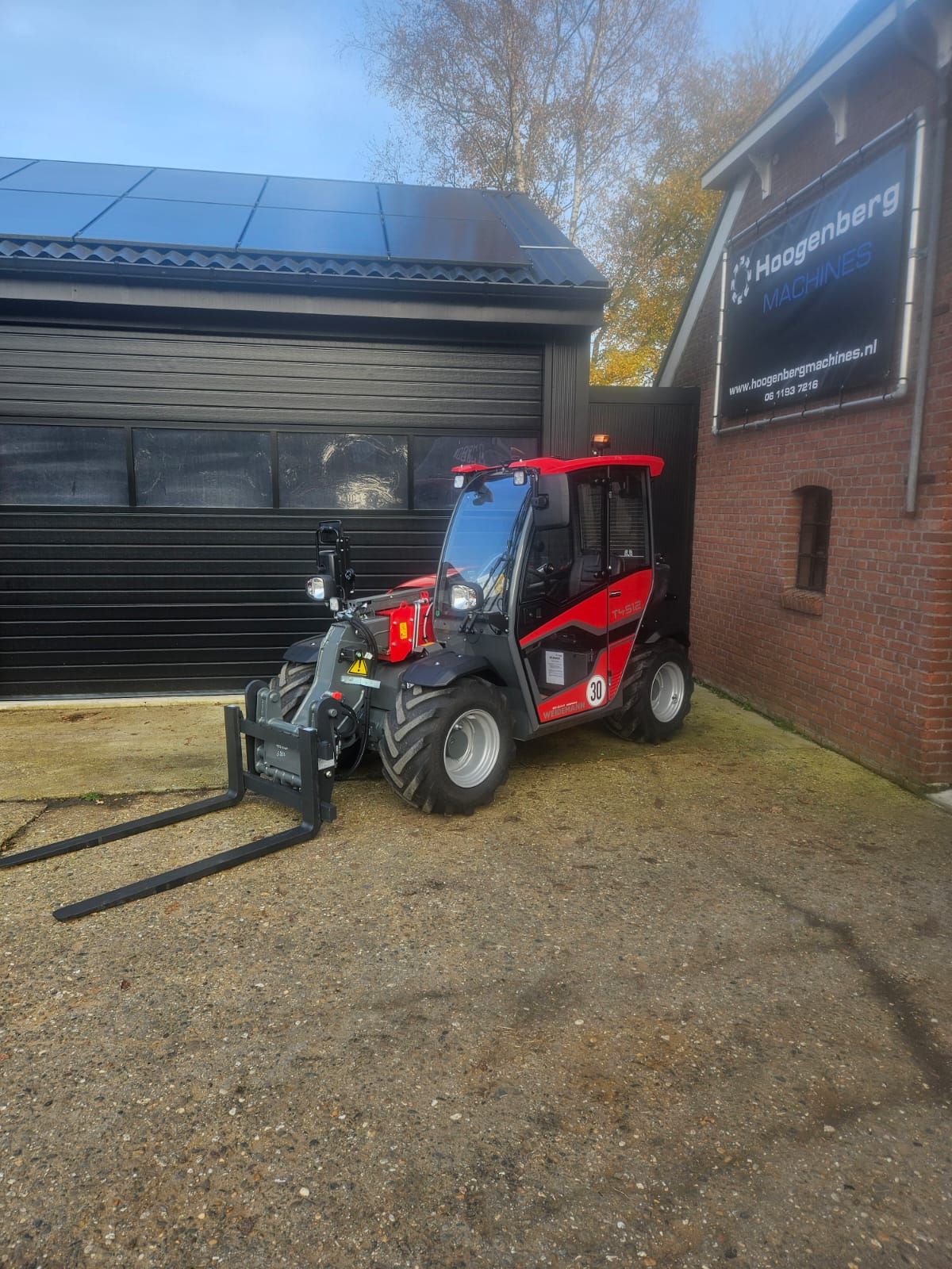 Weidemann T4512
