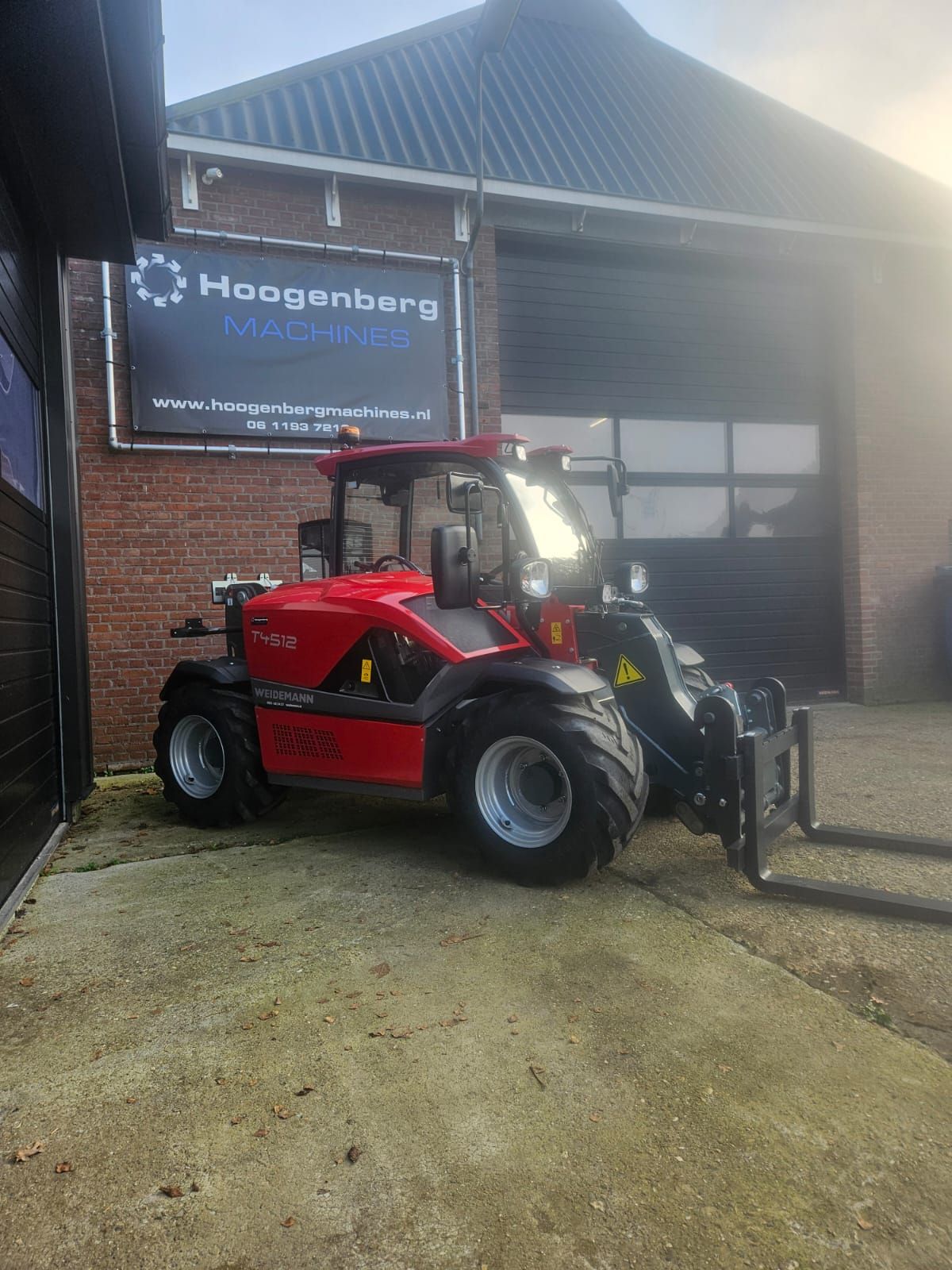 Weidemann T4512