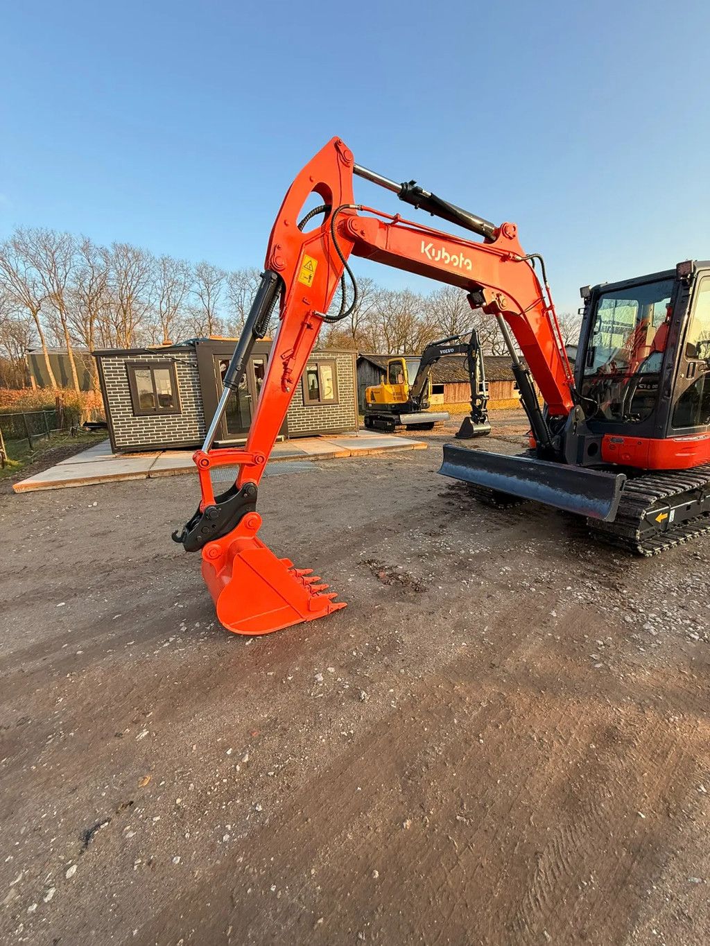 Kubota KX165-5