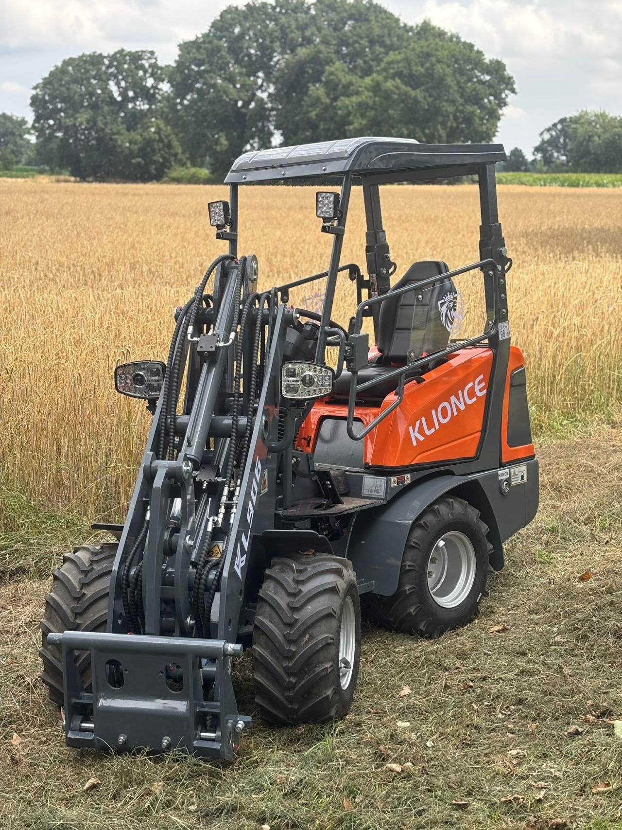 Klionce KL906A minishovel