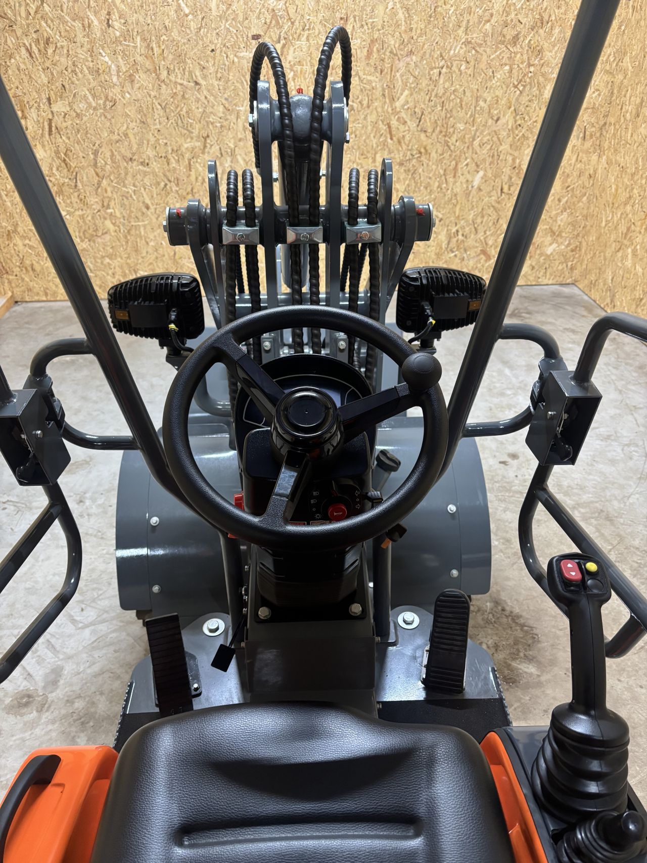 Klionce KL906A minishovel