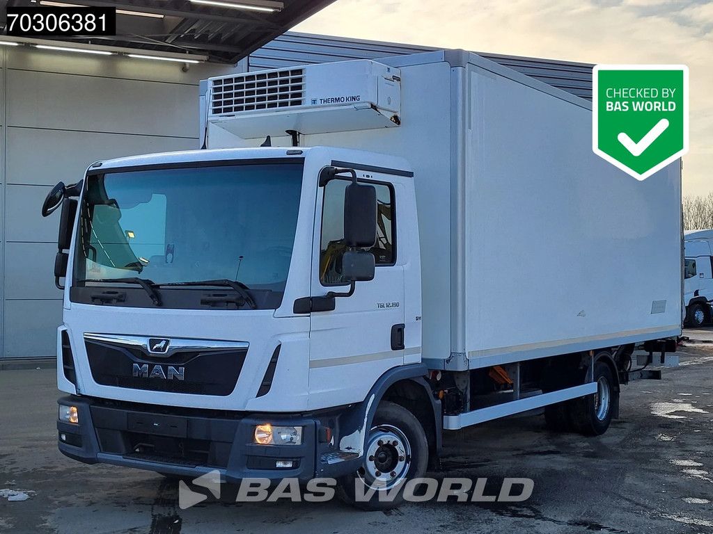 MAN TGL 12.190 4X2 Thermo King V-800 MAX Spectrum 1500kg Ladebordwand Manual Euro 6