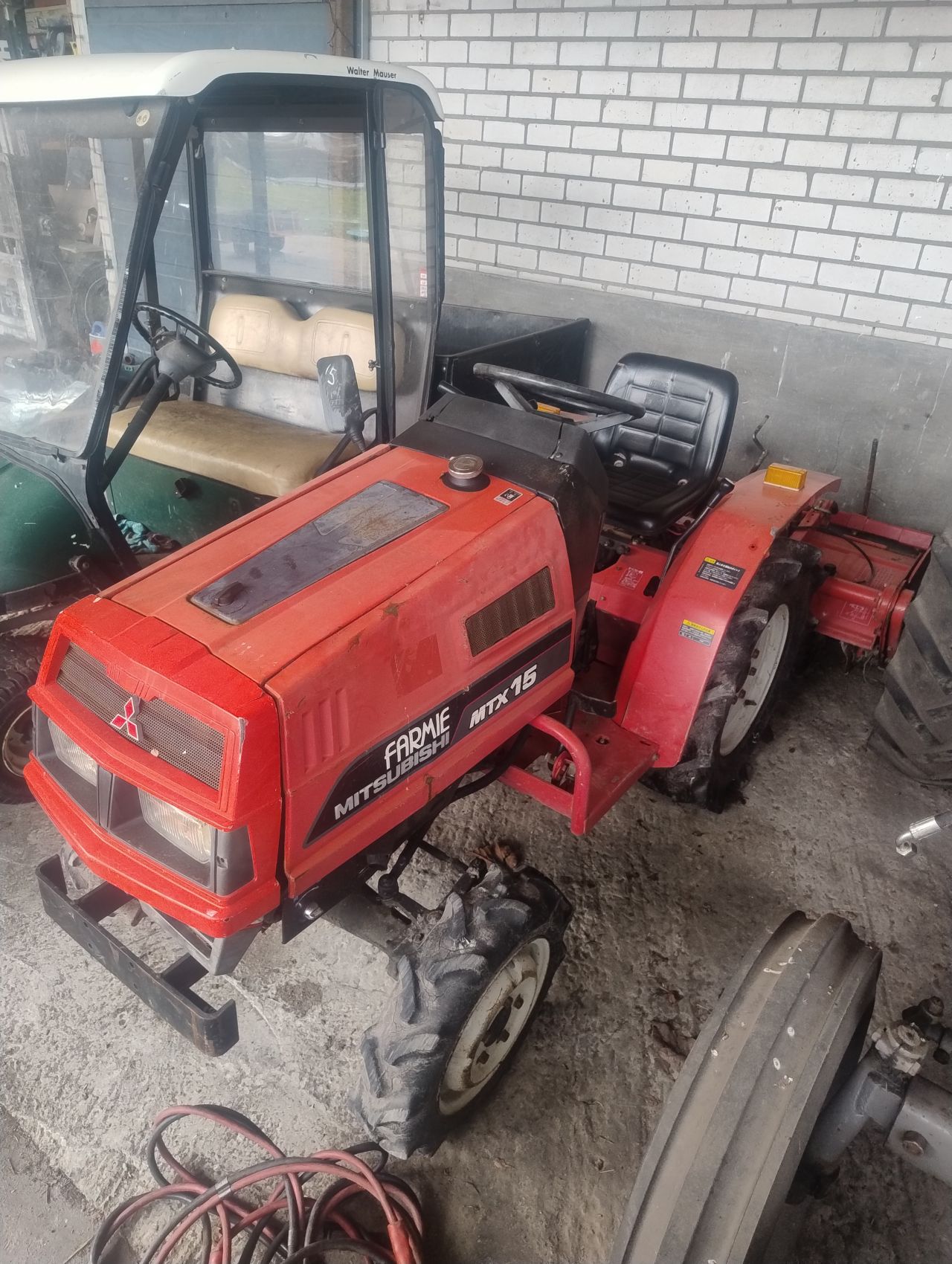 Probst legklem bestrating aanbouwdelen en werktuigen kipper cw30