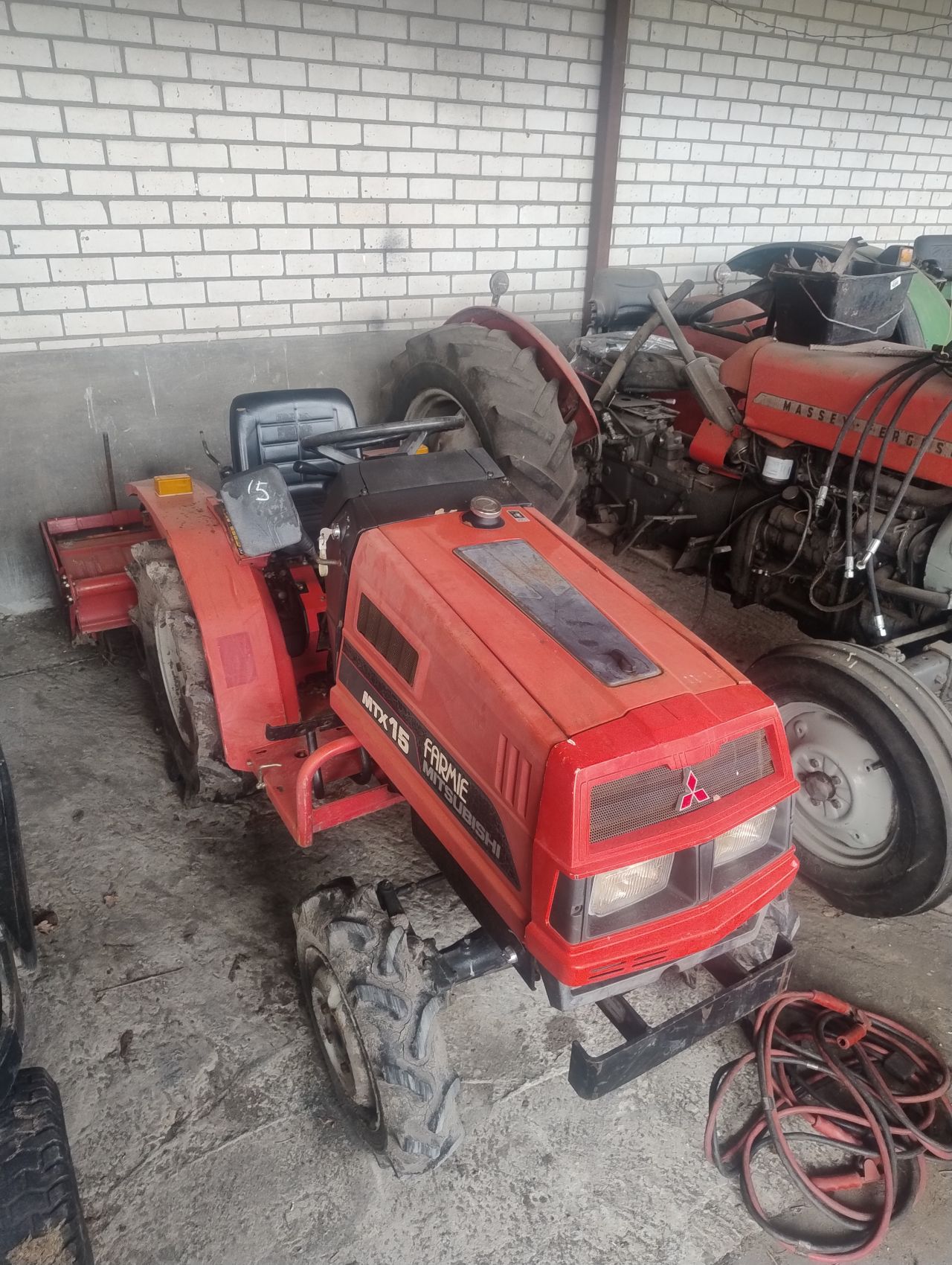 Probst legklem bestrating aanbouwdelen en werktuigen kipper cw30