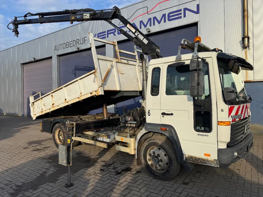 Volvo FL 612 **BELGIAN ORIGINE-PERFECT SHAPE**
