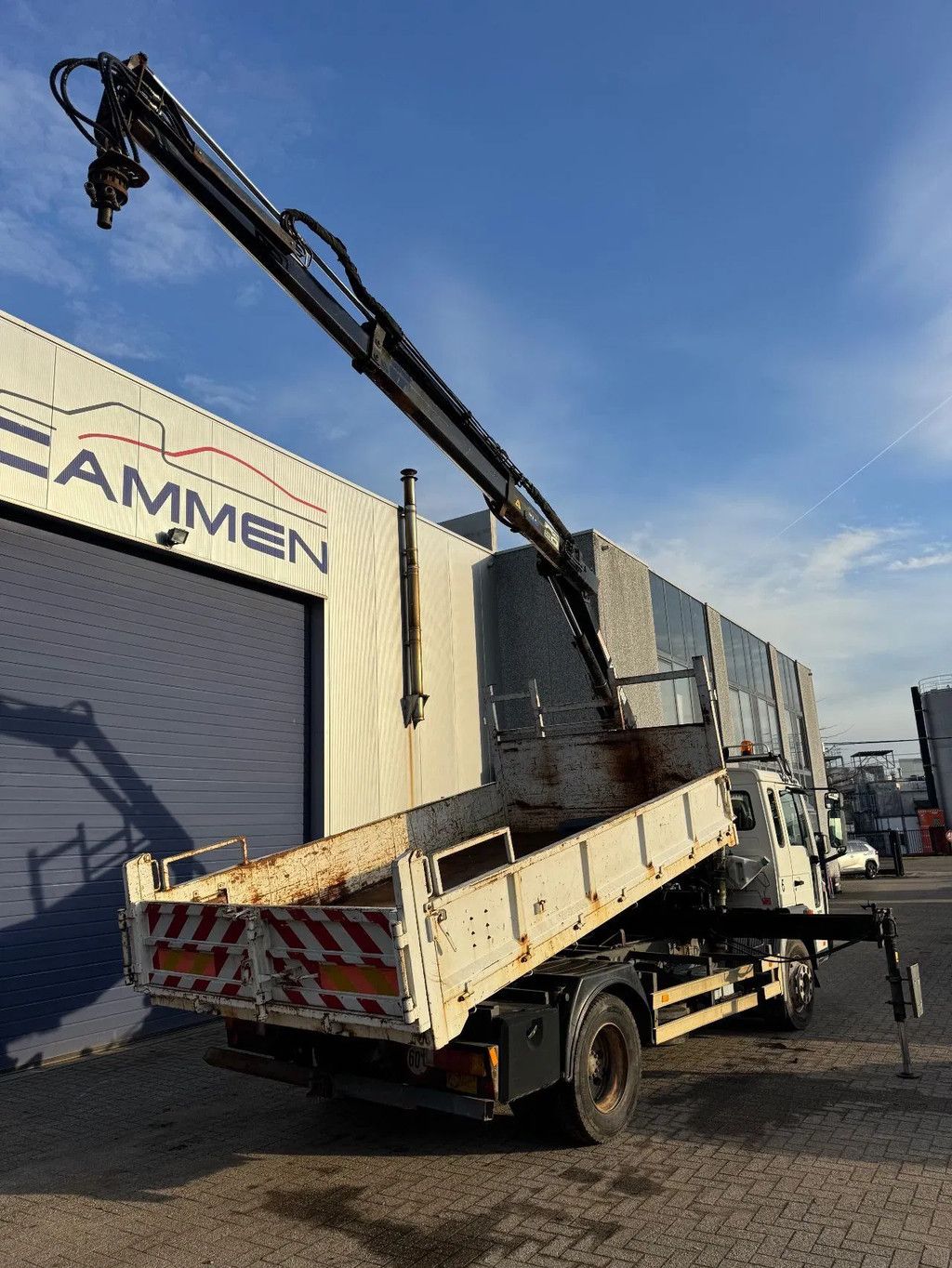 Volvo FL 612 **BELGIAN ORIGINE-PERFECT SHAPE**