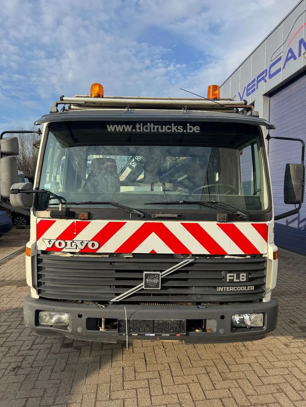 Volvo FL 612 **BELGIAN ORIGINE-PERFECT SHAPE**