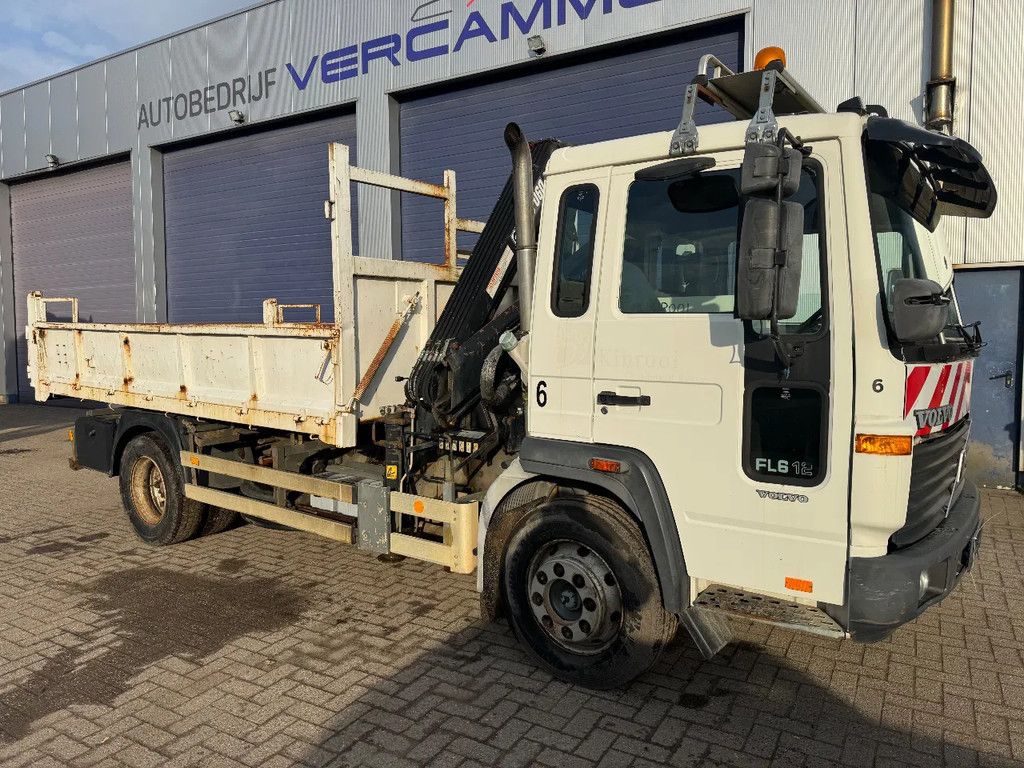 Volvo FL 612 **BELGIAN ORIGINE-PERFECT SHAPE**