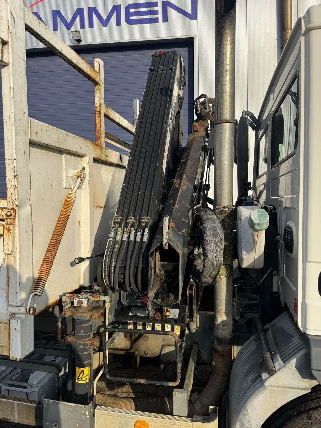 Volvo FL 612 **BELGIAN ORIGINE-PERFECT SHAPE**