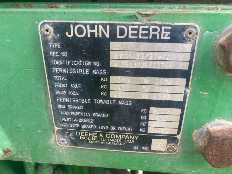 John Deere 6430 Premium