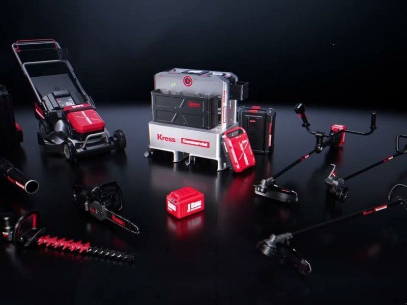 Kress Commerical 60V Demo Akkusystem