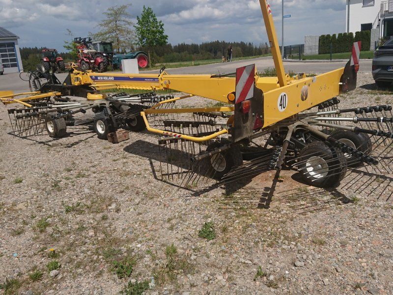 New Holland Prorotor L640T Autosteer