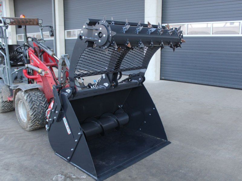 SAT Einfütterschaufel mit Fräse