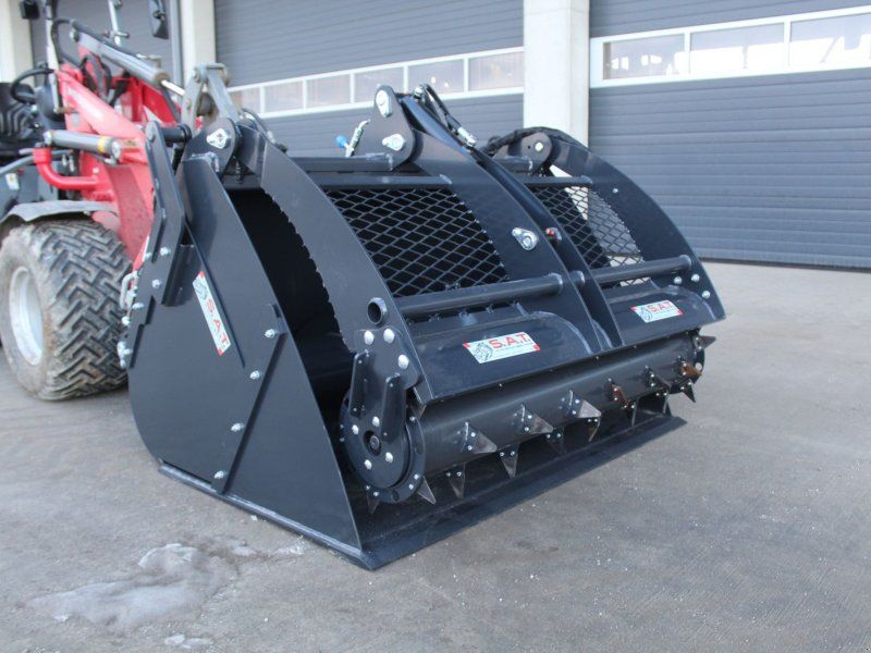 SAT Einfütterschaufel mit Fräse