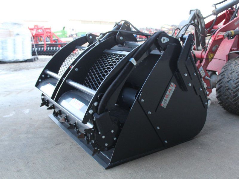 SAT Einfütterschaufel mit Fräse