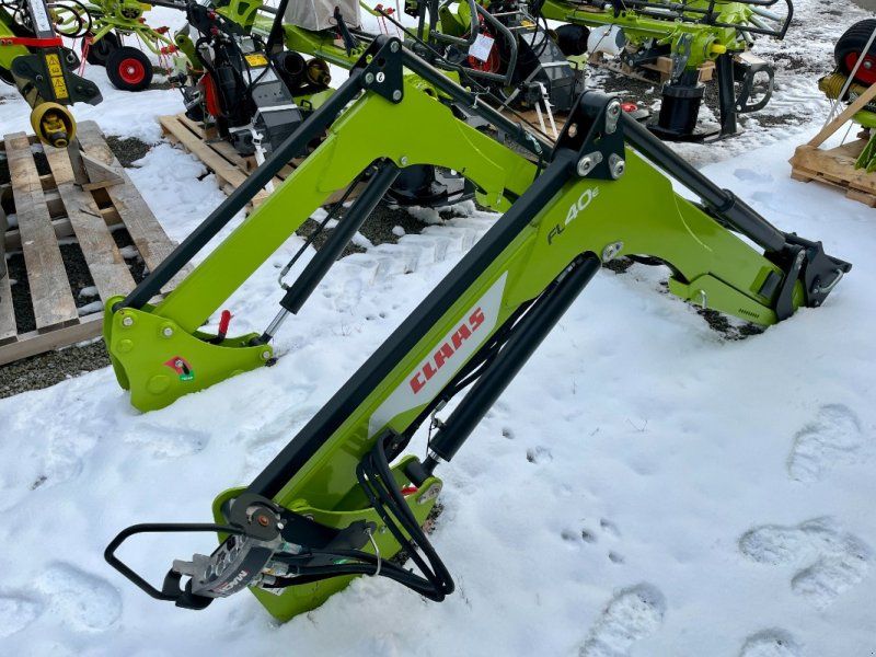 Claas Frontlader FL 40 E, ELIOS,  !