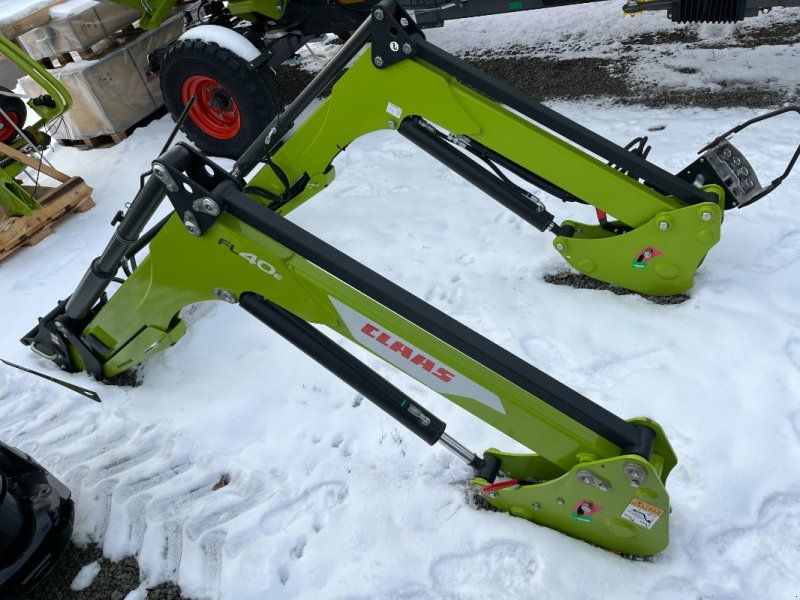 Claas Frontlader FL 40 E, ELIOS,  !