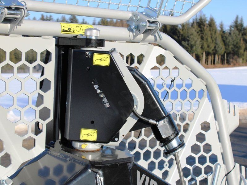 Tajfun VIP PRO 90 Getriebewinde,