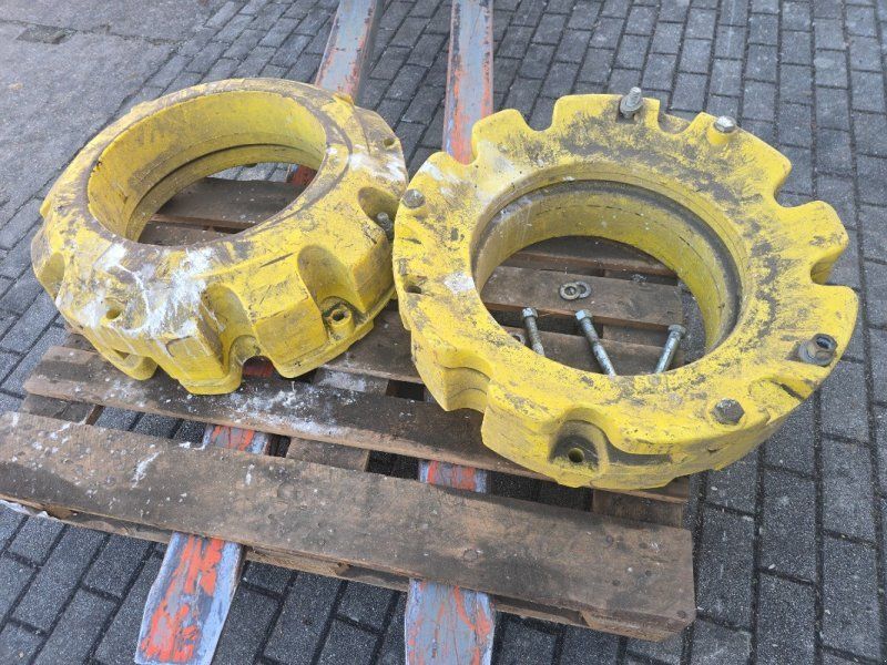 John Deere Radgewichte für  7000  8000 Serie