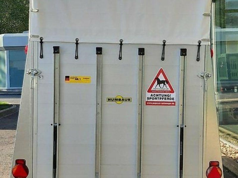 Humbaur HTV 243016 AG Vieh ALU 2,4to