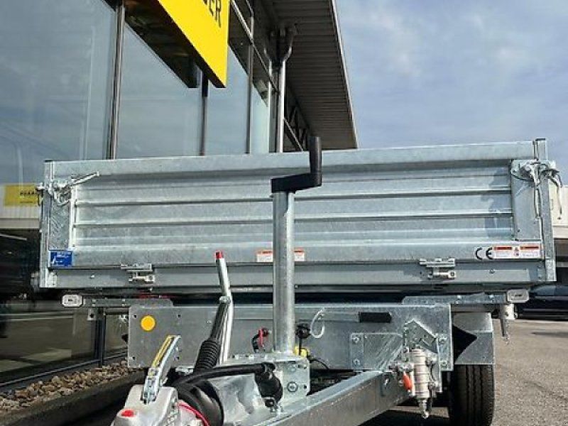 Humbaur HTK 3500.31 3-seitenkipper Neu Tandem Hochlader E-Pumpe