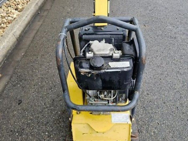 Baumax RVP32/52D Rüttelplatte Baumaschine Baujahr 2017