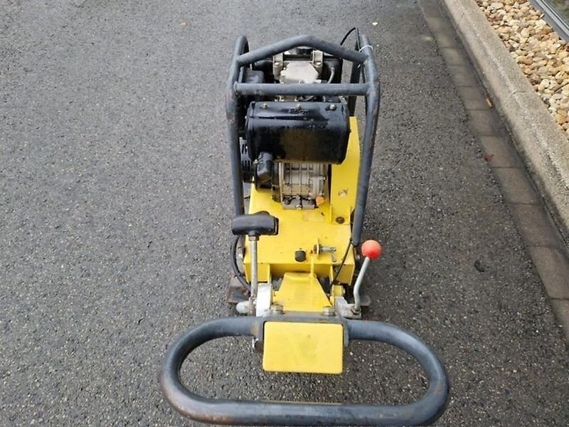 Baumax RVP32/52D Rüttelplatte Baumaschine Baujahr 2017