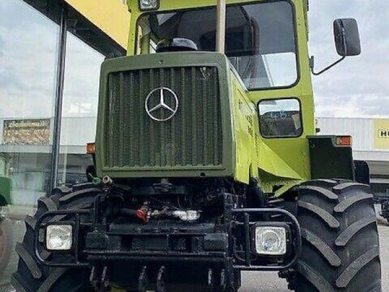 Mercedes Benz MB Trac 800 H-Gutachten Oldtimer Schlepper