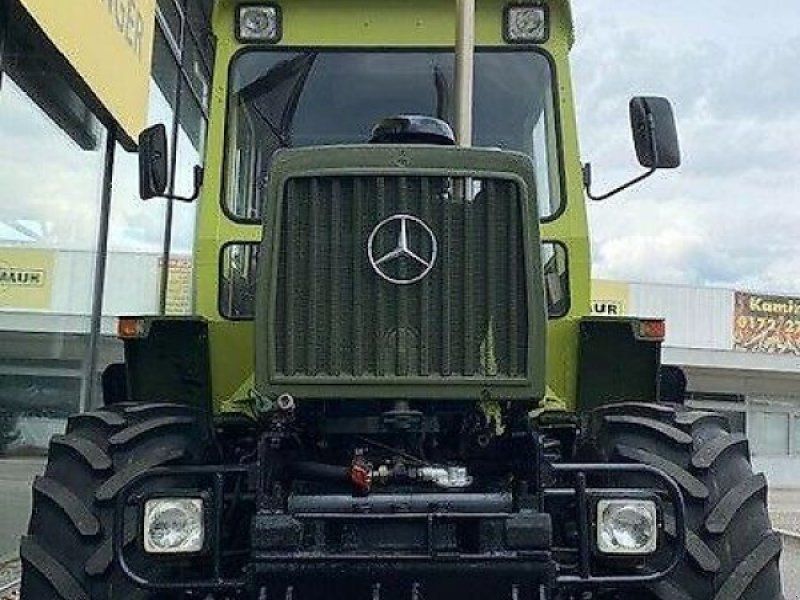 Mercedes Benz MB Trac 800 H-Gutachten Oldtimer Schlepper