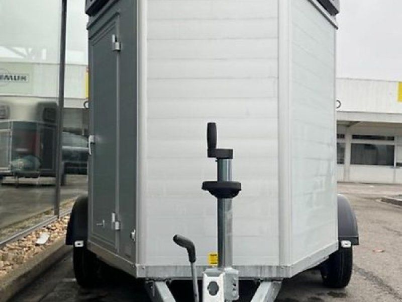 Humbaur Equitos Alu 2- Pferde 2t. Vollalu