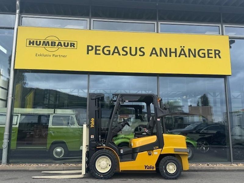 Yale GDP 3.5 N Frontstapler  Triplmast Freihub