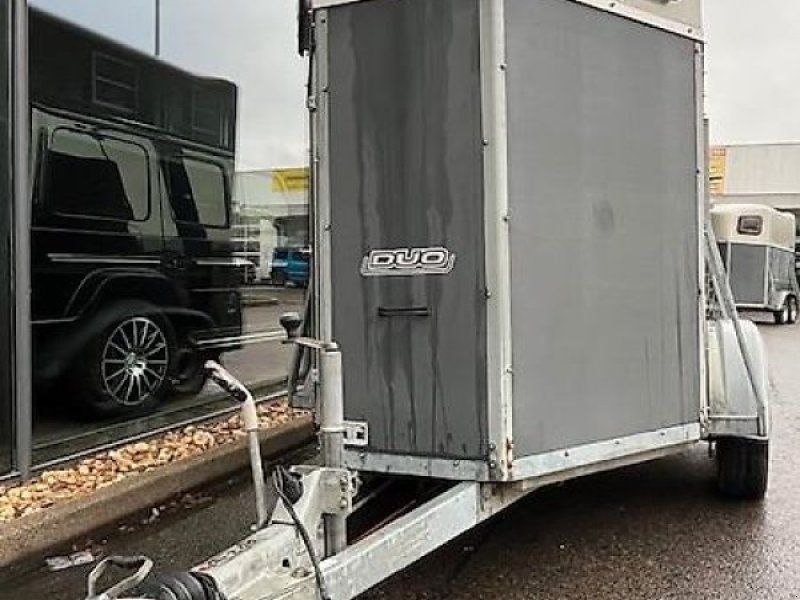 Böckmann Duo 2- Pferde 2t Holz/Poly Vieh